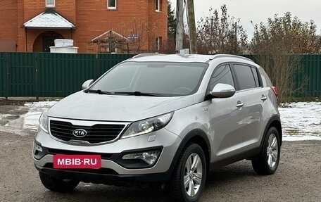 KIA Sportage III, 2011 год, 1 490 000 рублей, 3 фотография