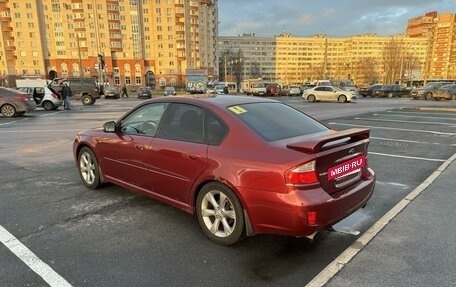 Subaru Legacy IV, 2008 год, 1 100 000 рублей, 5 фотография