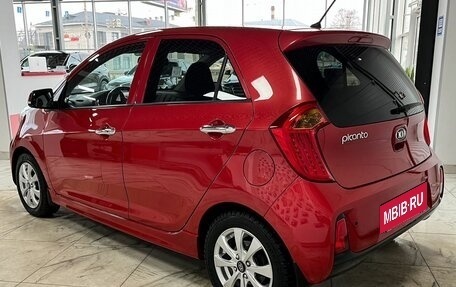 KIA Picanto II, 2015 год, 1 299 000 рублей, 5 фотография