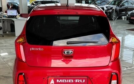 KIA Picanto II, 2015 год, 1 299 000 рублей, 6 фотография