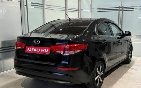 KIA Rio III рестайлинг, 2015 год, 1 045 000 рублей, 4 фотография