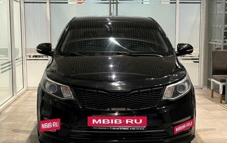 KIA Rio III рестайлинг, 2015 год, 1 045 000 рублей, 2 фотография