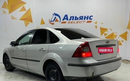 Ford Focus II рестайлинг, 2007 год, 450 000 рублей, 5 фотография