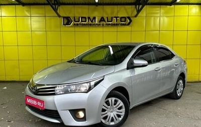 Toyota Corolla, 2014 год, 1 359 000 рублей, 1 фотография