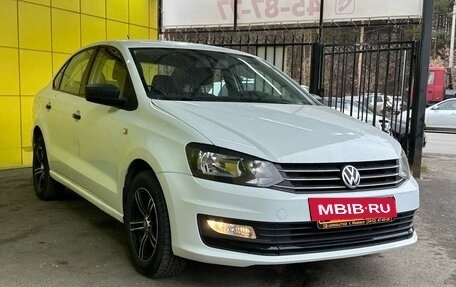 Volkswagen Polo VI (EU Market), 2020 год, 949 000 рублей, 3 фотография