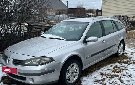 Renault Laguna II, 2005 год, 600 000 рублей, 4 фотография