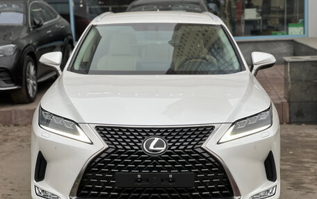 Lexus RX IV рестайлинг, 2022 год, 7 940 000 рублей, 4 фотография