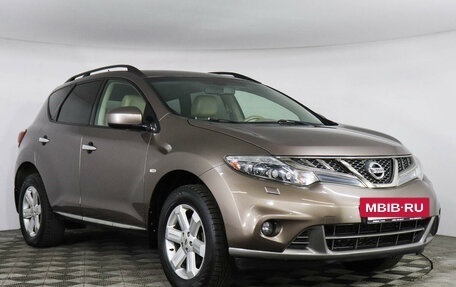 Nissan Murano, 2012 год, 3 фотография