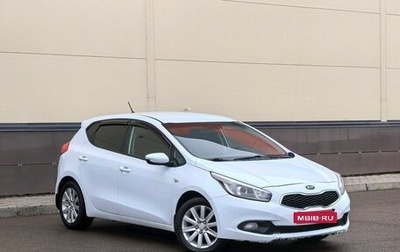 KIA cee'd III, 2014 год, 999 000 рублей, 1 фотография