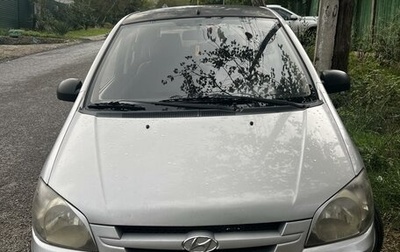 Hyundai Getz I рестайлинг, 2005 год, 365 000 рублей, 1 фотография