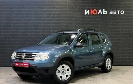 Renault Duster I рестайлинг, 2014 год, 1 040 000 рублей, 1 фотография