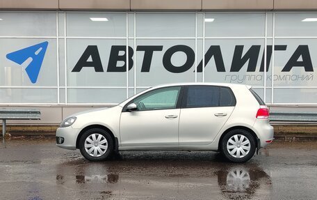 Volkswagen Golf VI, 2011 год, 845 000 рублей, 4 фотография