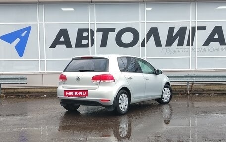 Volkswagen Golf VI, 2011 год, 845 000 рублей, 2 фотография