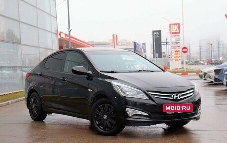 Hyundai Solaris II рестайлинг, 2016 год, 1 050 000 рублей, 3 фотография