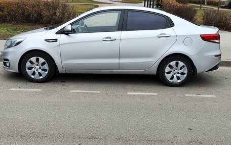 KIA Rio III рестайлинг, 2016 год, 1 100 000 рублей, 3 фотография