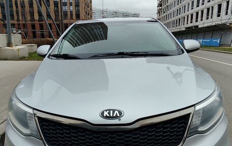 KIA Rio III рестайлинг, 2016 год, 1 100 000 рублей, 13 фотография