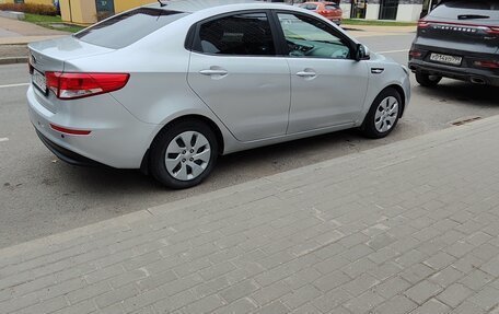 KIA Rio III рестайлинг, 2016 год, 1 100 000 рублей, 11 фотография