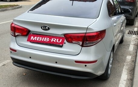 KIA Rio III рестайлинг, 2016 год, 1 100 000 рублей, 10 фотография