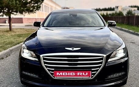 Hyundai Genesis II, 2015 год, 2 600 000 рублей, 3 фотография