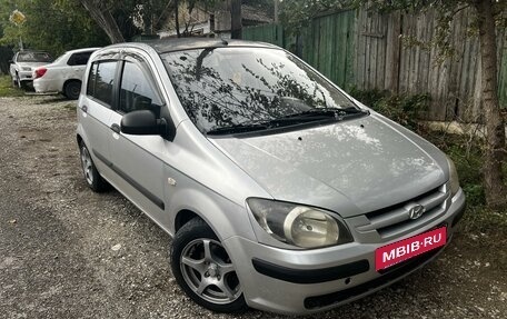 Hyundai Getz I рестайлинг, 2005 год, 365 000 рублей, 2 фотография