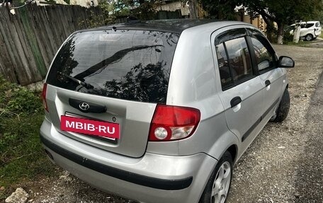 Hyundai Getz I рестайлинг, 2005 год, 365 000 рублей, 4 фотография