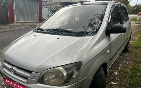 Hyundai Getz I рестайлинг, 2005 год, 365 000 рублей, 3 фотография