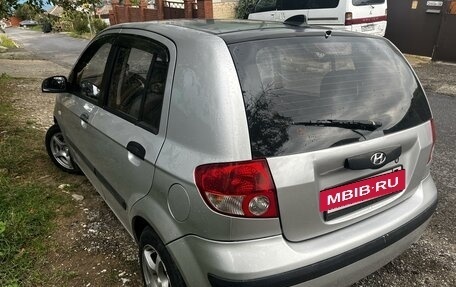 Hyundai Getz I рестайлинг, 2005 год, 365 000 рублей, 6 фотография