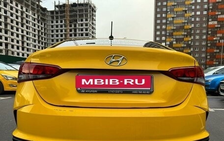 Hyundai Solaris II рестайлинг, 2020 год, 1 350 000 рублей, 4 фотография