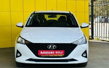 Hyundai Solaris II рестайлинг, 2022 год, 1 479 000 рублей, 3 фотография