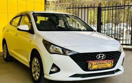 Hyundai Solaris II рестайлинг, 2022 год, 1 479 000 рублей, 4 фотография