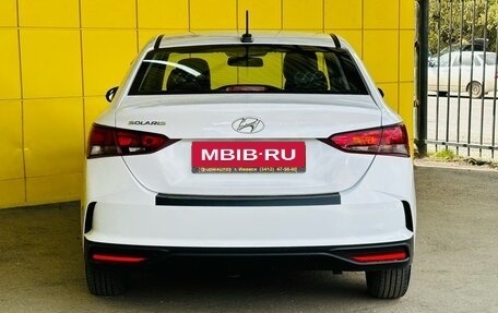 Hyundai Solaris II рестайлинг, 2022 год, 1 479 000 рублей, 9 фотография