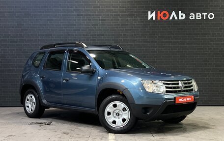 Renault Duster I рестайлинг, 2014 год, 1 040 000 рублей, 3 фотография