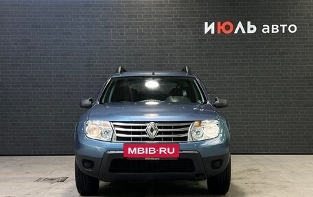 Renault Duster I рестайлинг, 2014 год, 1 040 000 рублей, 2 фотография