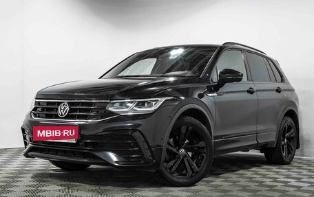 Volkswagen Tiguan II, 2021 год, 3 390 000 рублей, 2 фотография