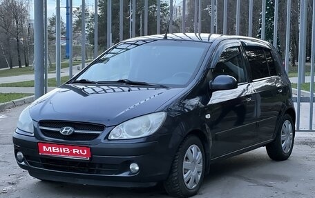 Hyundai Getz I рестайлинг, 2007 год, 580 000 рублей, 1 фотография