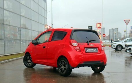 Chevrolet Spark III, 2013 год, 750 000 рублей, 6 фотография