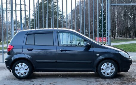 Hyundai Getz I рестайлинг, 2007 год, 580 000 рублей, 4 фотография