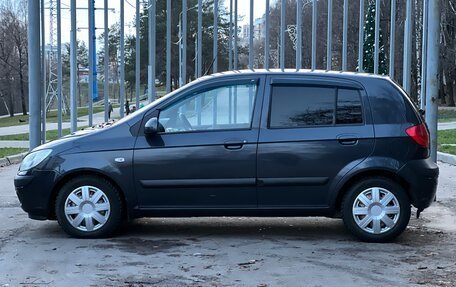 Hyundai Getz I рестайлинг, 2007 год, 580 000 рублей, 8 фотография