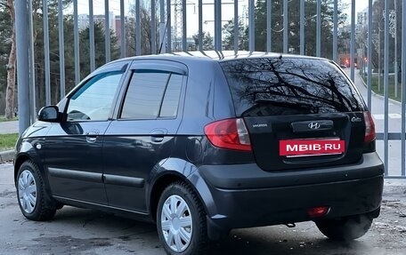 Hyundai Getz I рестайлинг, 2007 год, 580 000 рублей, 7 фотография