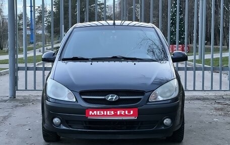 Hyundai Getz I рестайлинг, 2007 год, 580 000 рублей, 2 фотография