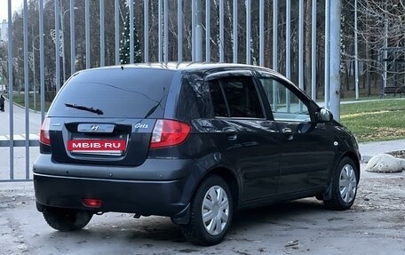 Hyundai Getz I рестайлинг, 2007 год, 580 000 рублей, 5 фотография