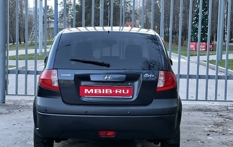 Hyundai Getz I рестайлинг, 2007 год, 580 000 рублей, 6 фотография