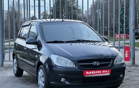 Hyundai Getz I рестайлинг, 2007 год, 580 000 рублей, 3 фотография