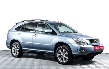 Lexus RX II рестайлинг, 2008 год, 3 фотография