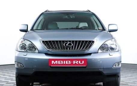 Lexus RX II рестайлинг, 2008 год, 2 фотография