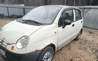 Daewoo Matiz I, 2011 год, 175 000 рублей, 1 фотография