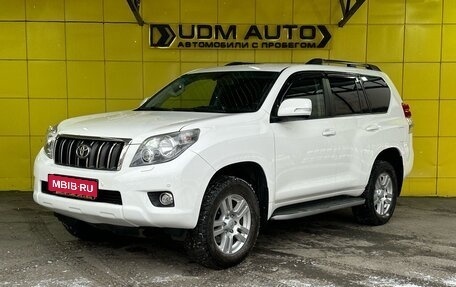 Toyota Land Cruiser Prado 150 рестайлинг 2, 2011 год, 3 099 000 рублей, 1 фотография