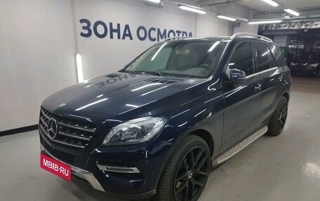 Mercedes-Benz M-Класс, 2013 год, 3 247 000 рублей, 1 фотография