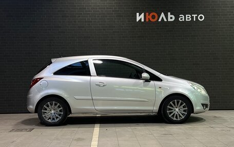 Opel Corsa D, 2007 год, 440 000 рублей, 4 фотография