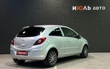 Opel Corsa D, 2007 год, 440 000 рублей, 5 фотография